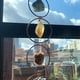 thumbnail image 3 of Decoración de pared con piedras preciosas de cristal crudo de los 7 chakras: adorno colgante de meditación con piedras preciosas, regalo para el Día de la Madre, decoración del hogar para la buena, 3 of 8