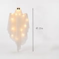 thumbnail image 3 of YingYouFu Halloween Ghost LED String Lights, Glowing Hanging Decorative Lights for Holiday Decor, Decorative Fairy Lights for Doorway Hallway Courtyard Window Home Decoration, 3 of 6