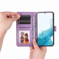thumbnail image 4 of Funda tipo cartera GANGXUN para Samsung Galaxy A54 5G , diseño girasol, cuero PU, soporte, cierre magnético, tarjetero, 4 of 5