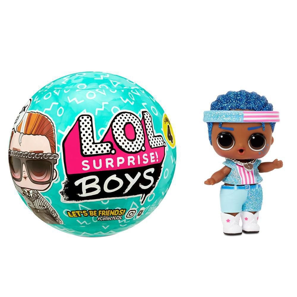 LOL Surprise Boys Series 4 Boy Doll with 7 Surprises