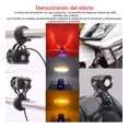 thumbnail image 4 of Faros De Lupa Luz Led Spot Luz Para Moto Ojo Diabólico 2pcs, 4 of 7
