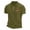 Army Green, variant on Boys Patriotic T-Shirt USA Flag 250 Years of Freedom Double-Sided Print Tee Kids Independence Day Top 1-13 Years