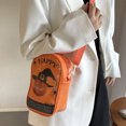 thumbnail image 3 of Bolso Hombro Bandolera Pequeño PU Halloween Calabaza Hobo Gran Capacidad, 3 of 9