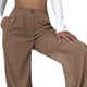 thumbnail image 2 of Pantalones casuales para mujer, pantalones casuales para mujer, pantalones altos y sueltos para mujer, pantalones para mujer, diseño a prueba de futuro, 2 of 5