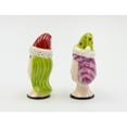 thumbnail image 3 of Ceramic Christmas Party Salt and Pepper Shakers Hand Painted Gift, 3 of 4