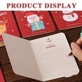 thumbnail image 3 of Christmas creative cartoon Christmas card Christmas Eve gift blessing message card, 3 of 5