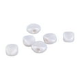 thumbnail image 1 of 6Pcs White Guitar Tuner Acrylic Ukulele Oval Tuning Buttons Replacement Guitar Button Head Handles Installation Tools Included, 1 of 7