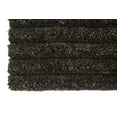 thumbnail image 3 of Chesapeake Microfiber Polyester Shag Anthra Lavish Area Rug (5'x7'), 3 of 6