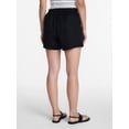 thumbnail image 4 of Time and Tru Women's Soft Utility Shorts, 4" Inseam, Sizes XS-XXXL, 4 of 6