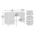 thumbnail image 2 of Sauder® Collection North Avenue Bureau, 2 of 3