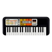 Yamaha 37 Mini Key Black Orange Keyboard