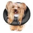 thumbnail image 2 of Comfortable Adjustable Soft Cone Alternative for Medium Dogs, Cats & Large Dogs - Donut Collar for Recovery After Surgery（25cm）, 2 of 5