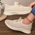 thumbnail image 6 of Women's Walking Sneakers - Lightweight Breathable Anti Slip Mesh Shoes for Running Workout, 6 of 8