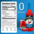 thumbnail image 3 of Syruvia Sugar Free Cherry Coffee Syrup No-Calorie Coffee Sauce for Coffee, Lattes, Shakes, Smoothies, Desserts, 25.4 Fl. Oz, 3 of 7