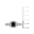 thumbnail image 2 of Everly Women's Diamond 10K White Gold Engagement Ring, 2 of 7