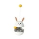 thumbnail image 2 of Cat Treat Ball Tumbler Cat Treat Puzzle Ejercicio Regalo Dispensador de comida Juguete Gato Entrenamiento Juguete interactivo para gatos para perros y blanco Yinane Dispensador de golosinas, 2 of 8