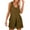 Green, variant on Baqcunre Women's V Necl Solid Color Sleeveless Button-Pocket Shorts Romper,Size S-XXL,One Piece Jumpsuit,Womens Jumpsuit,Jumpsuits for Women Casual,Womens Clothes,Color Green