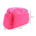 thumbnail image 4 of Bolso Jaime Ibiza Modelo JI 2520 Color Rosa Neón Latidos 2024 rosa Unitalla, 4 of 5