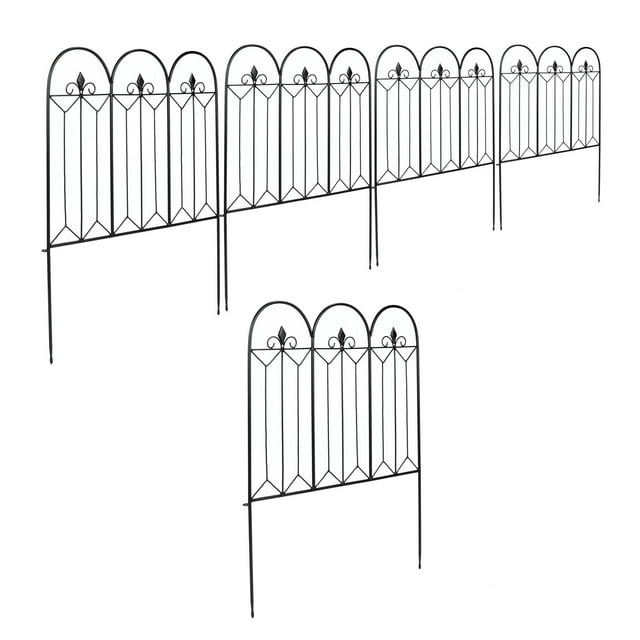Fencing Panels, Weather Garden Fence For Outdoor For Front Courtyard