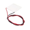 thumbnail image 1 of Tools 40 x 40mm Thermoelectric Power Generator High Temperature Generation  Peltier Module TEG High Temperature 150 degrees Celsius, 1 of 7