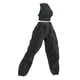 thumbnail image 2 of Pantalones cargo a escala 1/12, juguete negro, regalos, elegante disfraz de cosplay, decoración para pantalones en miniatura multifuncionales de 6, 2 of 9