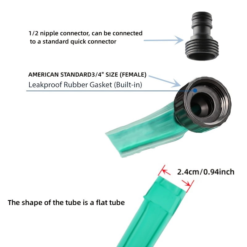 Lawn Sprinkler Garden Automatic Spray Micro Sprinkler Watering Can Farm Watering Artifact Drip Irrigation Sprinkler Irrigation System Irrigation Hose, Can Spray or Drip Irrigation