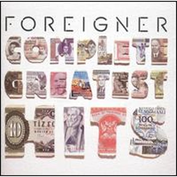 Pre-Owned Complete Greatest Hits (CD 0081227826628) by Foreigner