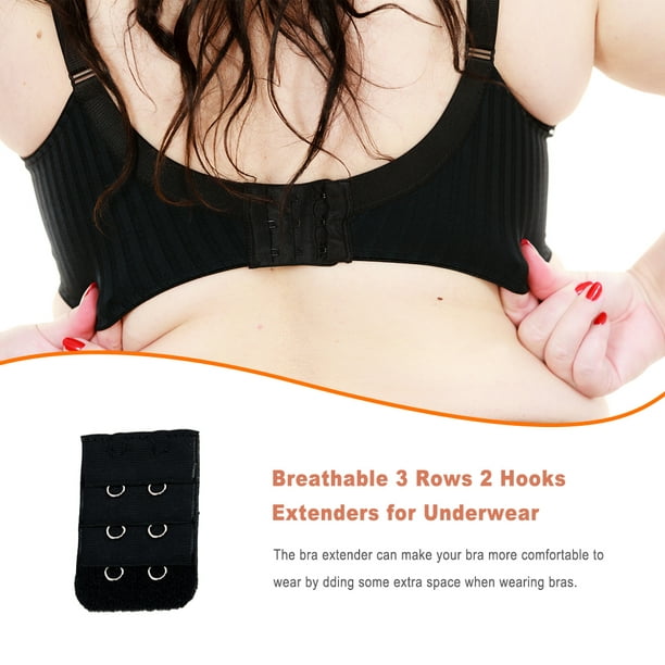 Extension 4 Hooks Bra, Underwear Accessories