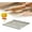 Depth-30-Length-30, variant on Stainless Steel Kitchen Cutting Board,Premium Multi-Use Kitchen Prep Board – Reversible Food Grade Sheet for Baking, Kneading and Cutting with Non-Slip Edge Design (12"L x 15.7"W x 0.08"Th)