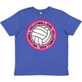 thumbnail image 3 of Inktastic Volleyball Girl Youth T-Shirt, 3 of 5