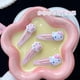 thumbnail image 4 of Kawaii Hellokittys Sanrioed Accessories Cartoon Cute Anime Bb Clip Card emision Hairpin Hair Headdress Accessories Girls Gift, 4 of 4