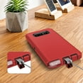 thumbnail image 6 of Entronix Shockproof Heavy Duty Cell Phone Case for Samsung Galaxy Note 8, 6.3 in, Red, 6 of 7