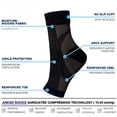 thumbnail image 5 of Calcetines deportivos de estilo europeo y americano para pantorrillas, calcetines de compresión para fitness al aire libre, calcetines de compresión, calcetines de cuerda para saltar,, 5 of 5