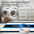thumbnail image 5 of ODIKA 6'x9' Machine Washable Non-Slip Area Rug, Modern Aviation Graphic Aesthetic High Traffic Rug, Blue, 28708, 5 of 7