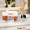 thumbnail image 7 of Bundles Of Heart-shaped Balloons Valentine Translucent Plastic Cans Storage Canisters with Lid Set of 4, 7 of 7