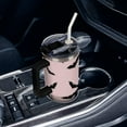 thumbnail image 6 of Large Capacity Car Cup 40 Oz Bat Black Pink Stainless Steel Travel Tumbler Coffee Mug Happy Halloween Insulated Bottles Tumbler with Lid And Straw Leak-Proof, 6 of 6