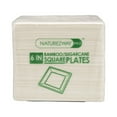 thumbnail image 4 of 6" Compostable Plates (500 Pack) | Eco-Friendly for Institutional Use, 4 of 5