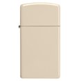 thumbnail image 3 of Zippo Slim Flat Sand Pocket Lighter, 3 of 7