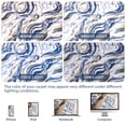 thumbnail image 7 of Runner Rugs for Hallway, Yamaziot 2'x6' Abstract Runner Rug, Washable Non Slip Blue Modern Bedroom Carpet Accent Rug Kitchen Runner Laundry Room Mat, 7 of 7