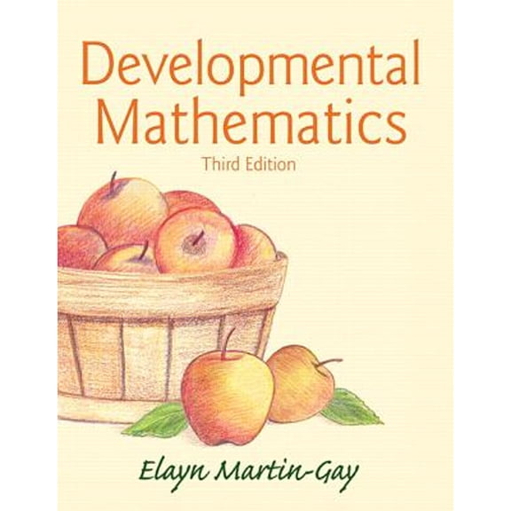 Pre-Owned Developmental Mathematics (Paperback) 0321936876 9780321936875