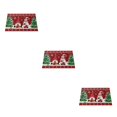 thumbnail image 3 of Maytalsory Soft And Comfortable Christmas Doormats Water Absorption For Easy To Clean Christmas present 3Set, 3 of 6