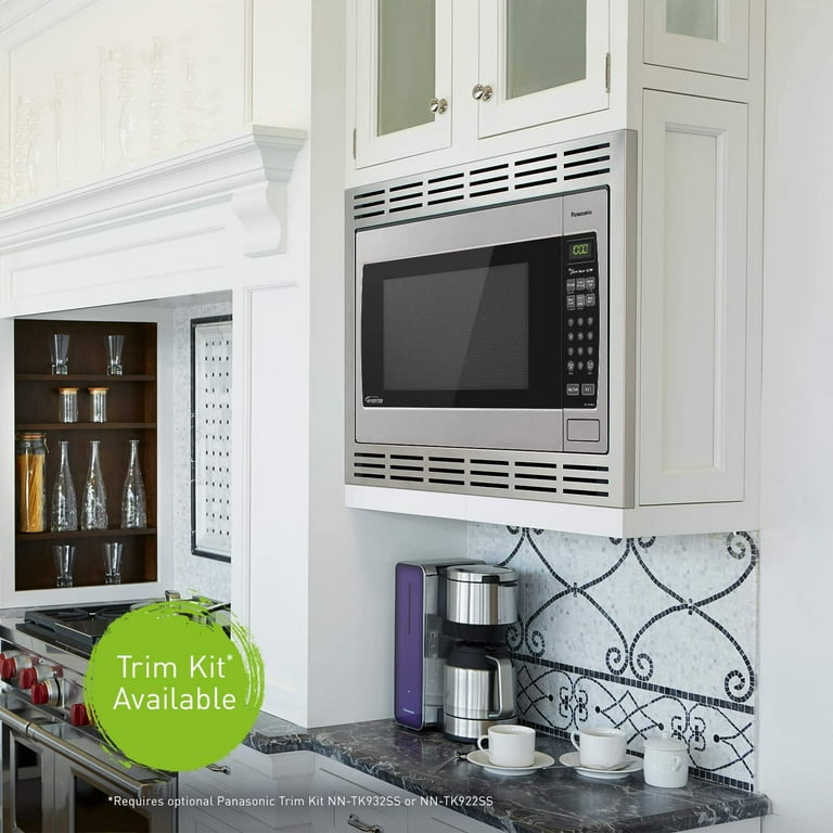 Panasonic Oven with Cyclonic Wave Inverter Technology, 1250W Panasonic Oven with Cyclonic Wave Inverter Technology, 1250W