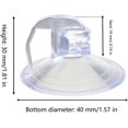 thumbnail image 2 of shiyou-Sunshade 24Pcs Car Window Shades - Windshield, Kitchen, Bathroom Suction Cups (Clear), 2 of 4