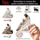 thumbnail image 4 of Tapete de silicona antiadherente para horno | Superficie resistente al calor para cocinar y hornear | Uso en la cocina: amasar, asar verduras y proteger sartenes y bandejas, 4 of 6