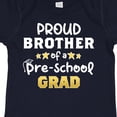 thumbnail image 4 of Inktastic Proud Brother of a Pre-school Grad Boys Baby Bodysuit, 4 of 5