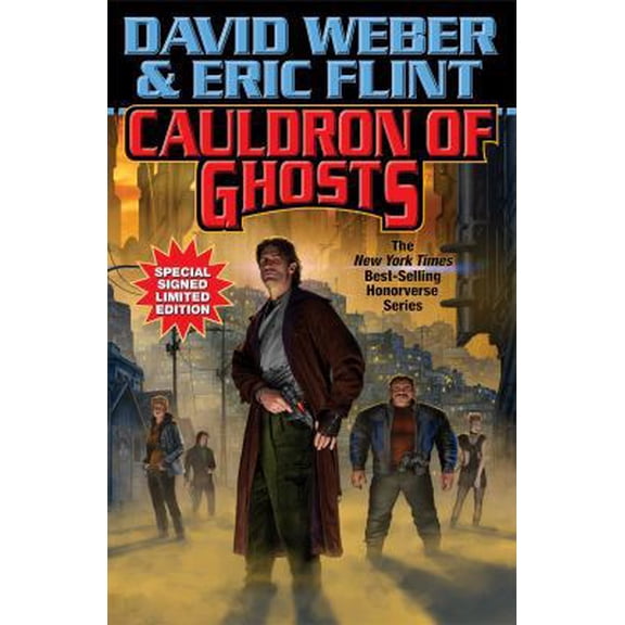 Pre-Owned Crown of Slaves: Cauldron of Ghosts Signed Limited Edition (Series #3) (Hardcover)