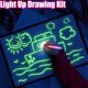 thumbnail image 4 of Tablero De Pintura, Interesante Tablero Fluorescente Reutilizable Con Tablero Hueco Para Bolígrafo Para Mejorar La Imaginación Y La Capacidad Creativa De Los Niños, 4 of 7
