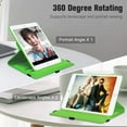 thumbnail image 3 of Rotating Case for New iPad Air 1/Air 2 9.7 Inch - 360 Degree Rotating Smart Protective Stand Cover with Auto Sleep/Wake, Green, 3 of 3