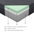 thumbnail image 3 of 11-inch Full Green Tea Gel Foam Mattress / Hassle-Free Bedroom Installation, 3 of 4