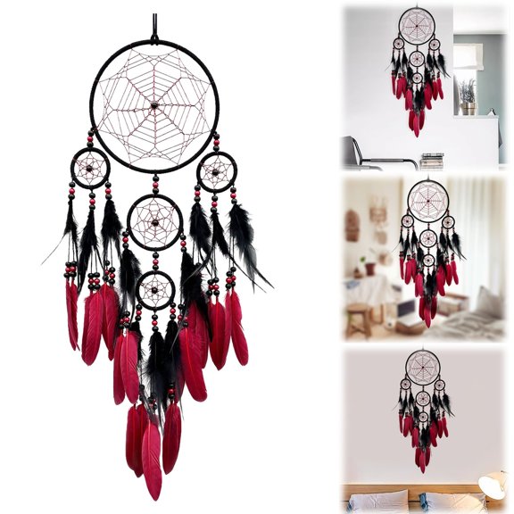YYKihy Large Dream Catchers Wall Decor Handmade Wall Hanging Ornament For Bedroom Living Room Home Decor